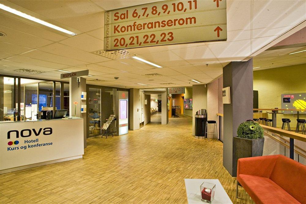 Nova Hotell Kurs & Konferanse Trondheim Exteriör bild