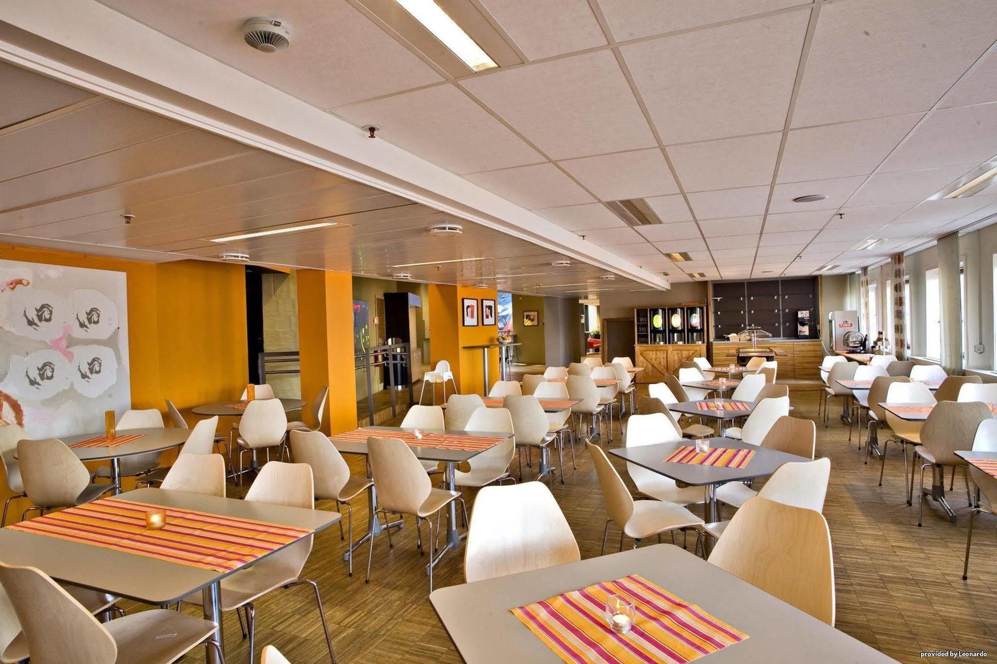 Nova Hotell Kurs & Konferanse Trondheim Restaurang bild