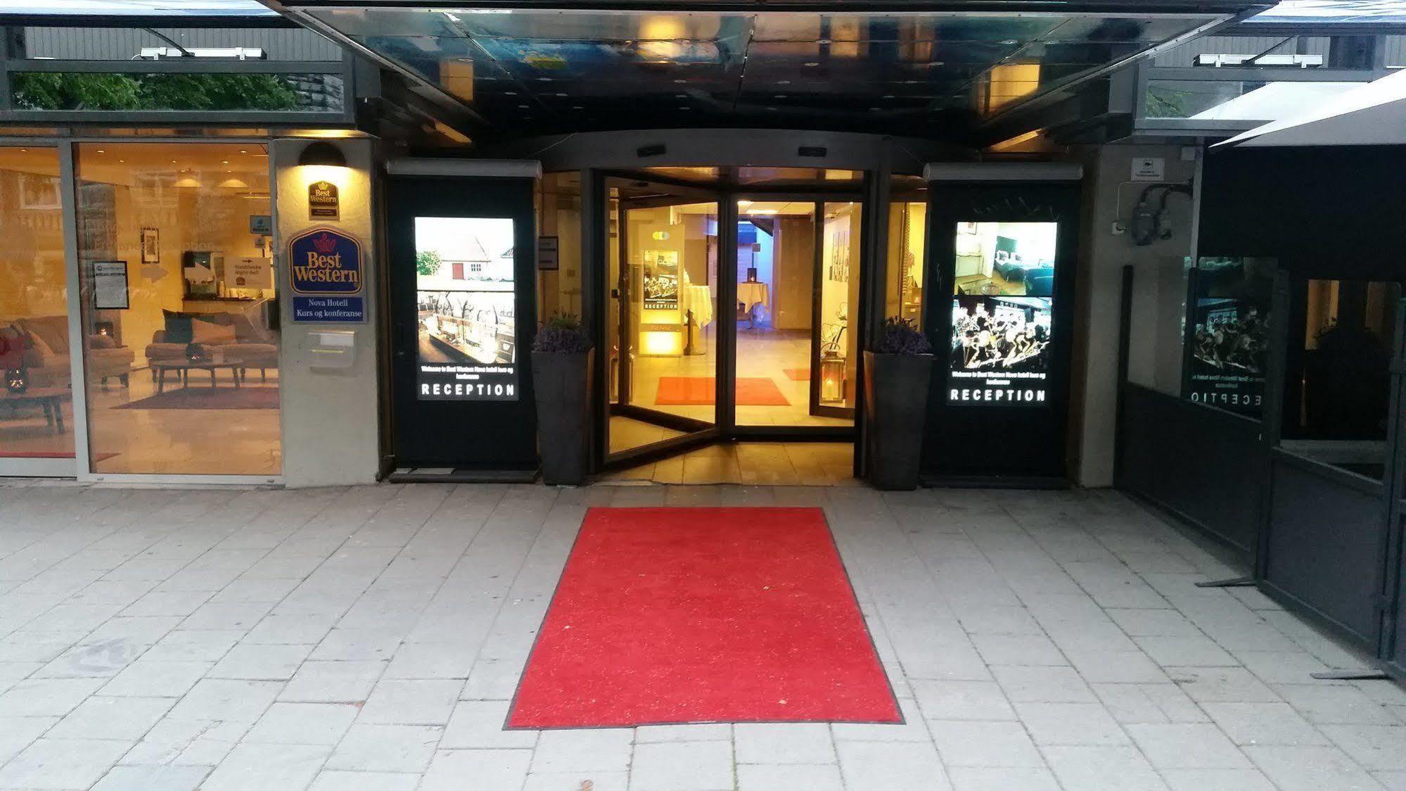 Nova Hotell Kurs & Konferanse Trondheim Exteriör bild