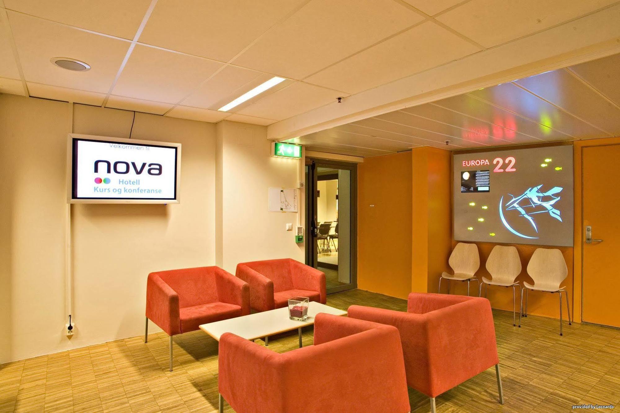 Nova Hotell Kurs & Konferanse Trondheim Inreriör bild